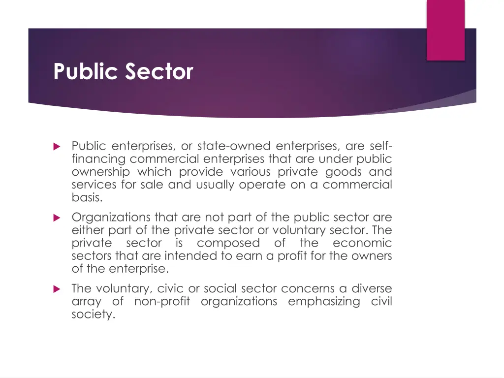 public sector 1