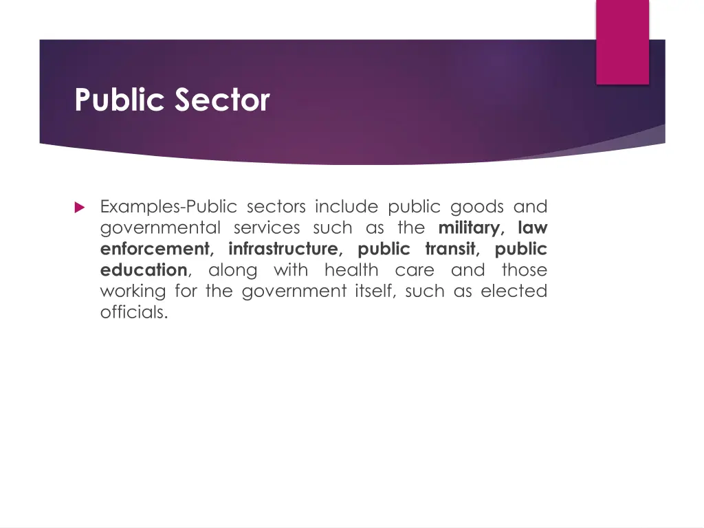 public sector 2