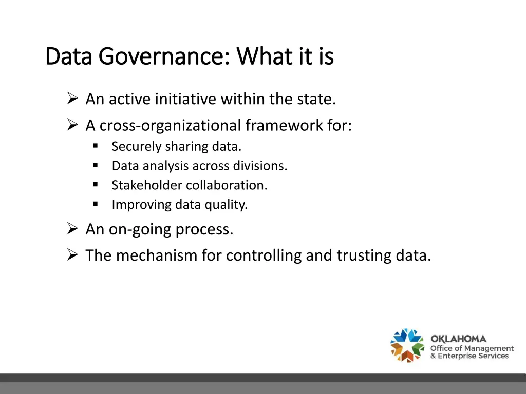 data governance what it is data governance what