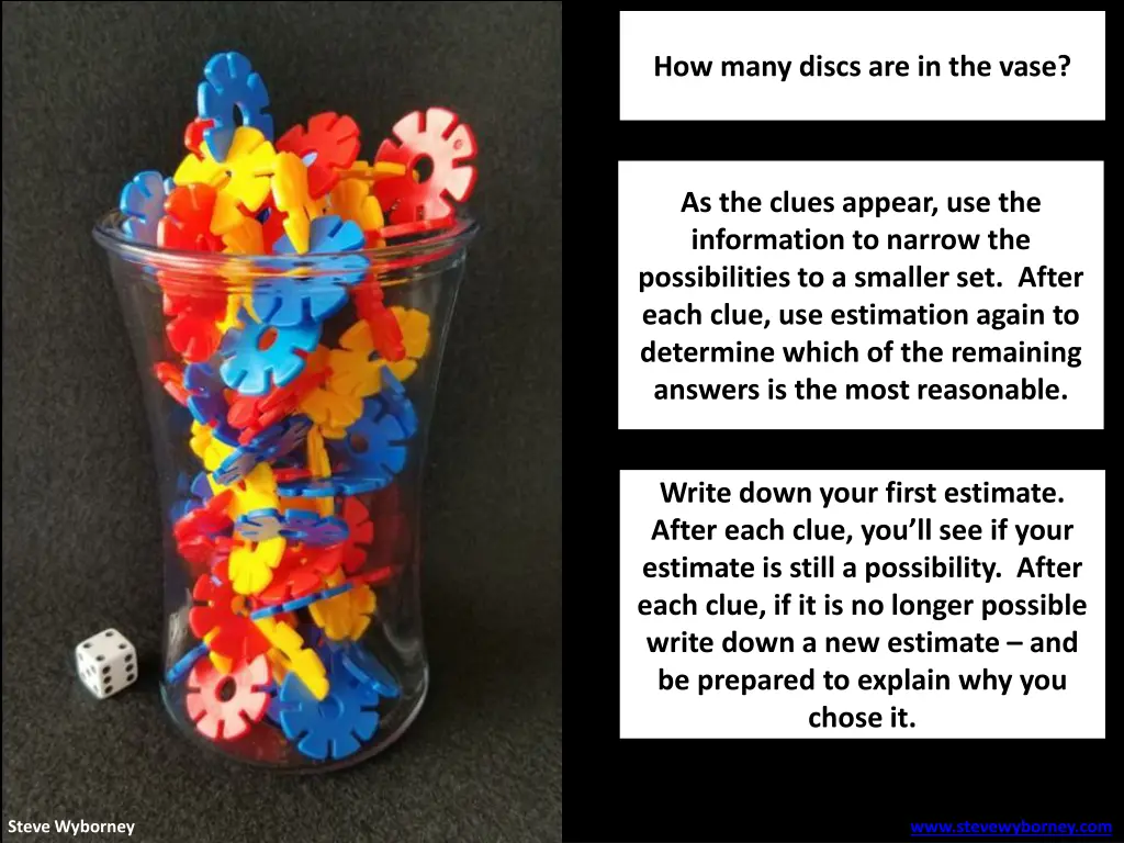 how many discs are in the vase 1