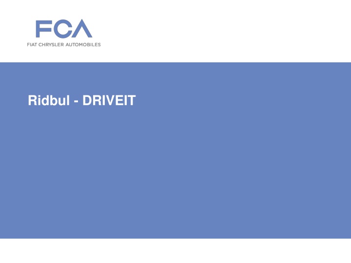 ridbul driveit