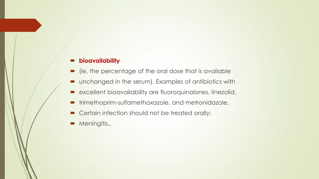 bioavailability