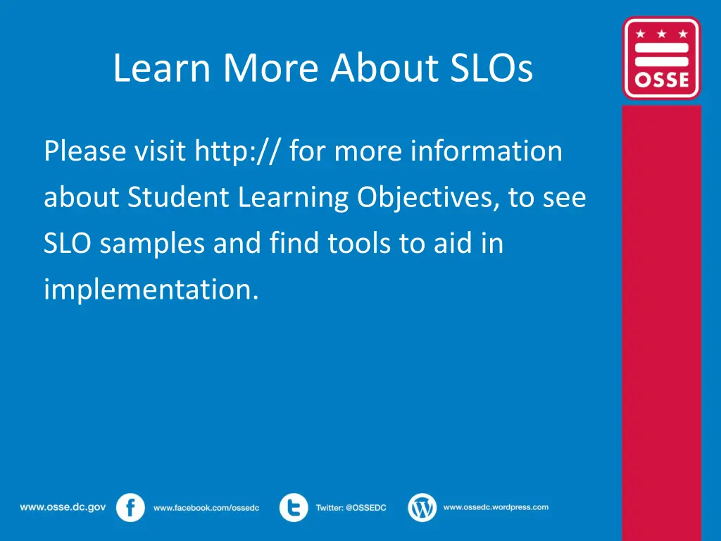 learn more about slos