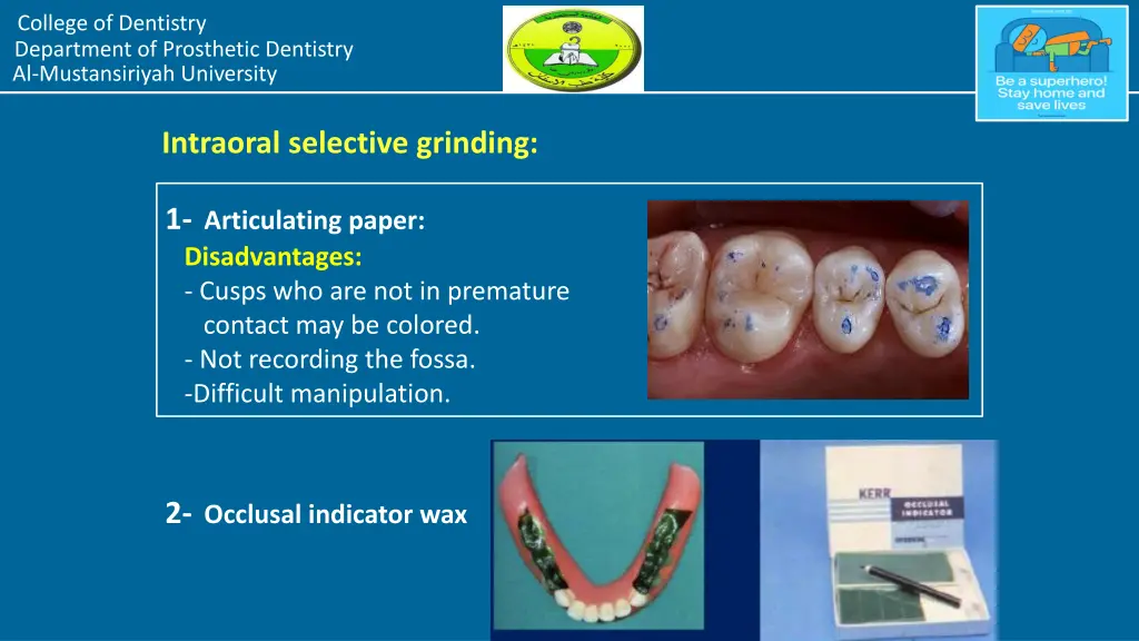 college of dentistry department of prosthetic 1