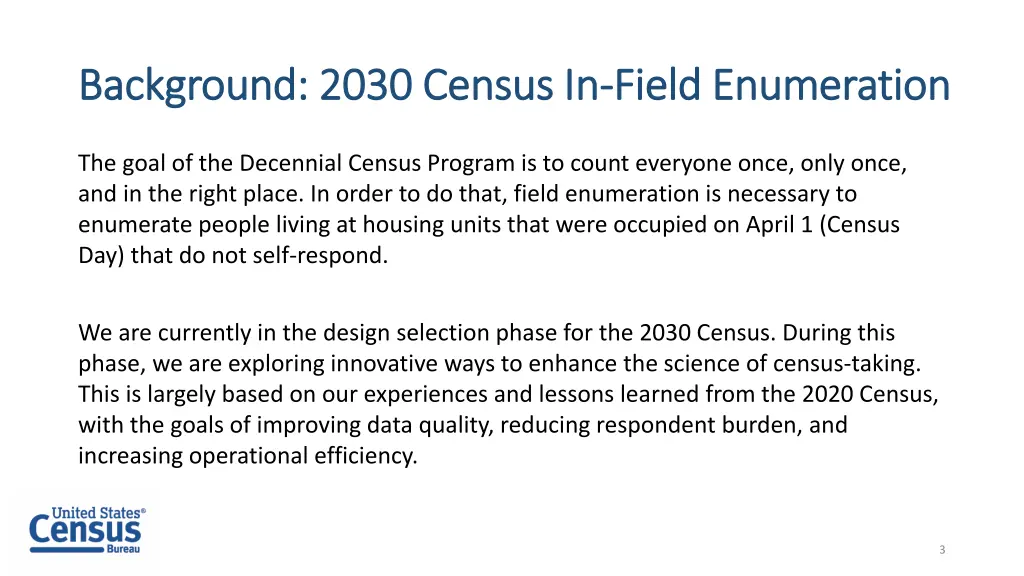 background 2030 census in background 2030 census