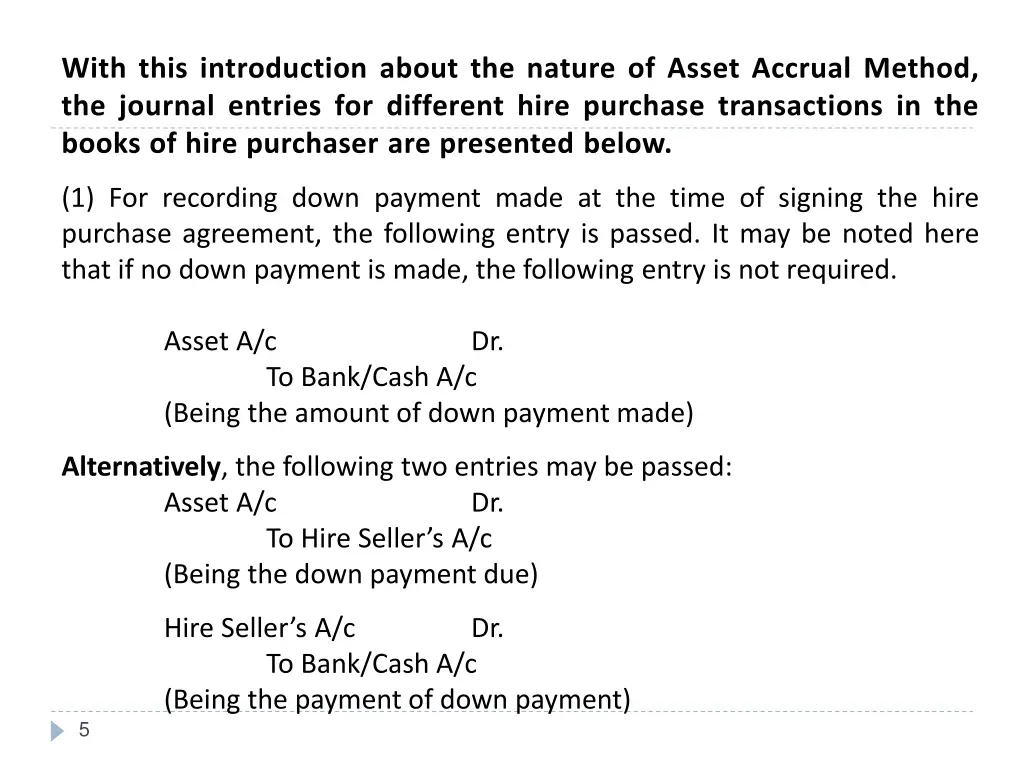 with this introduction about the nature of asset