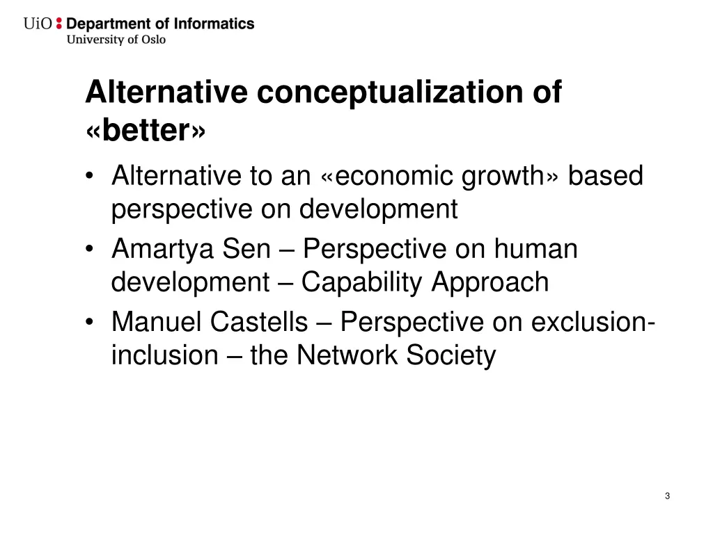 alternative conceptualization of better 1