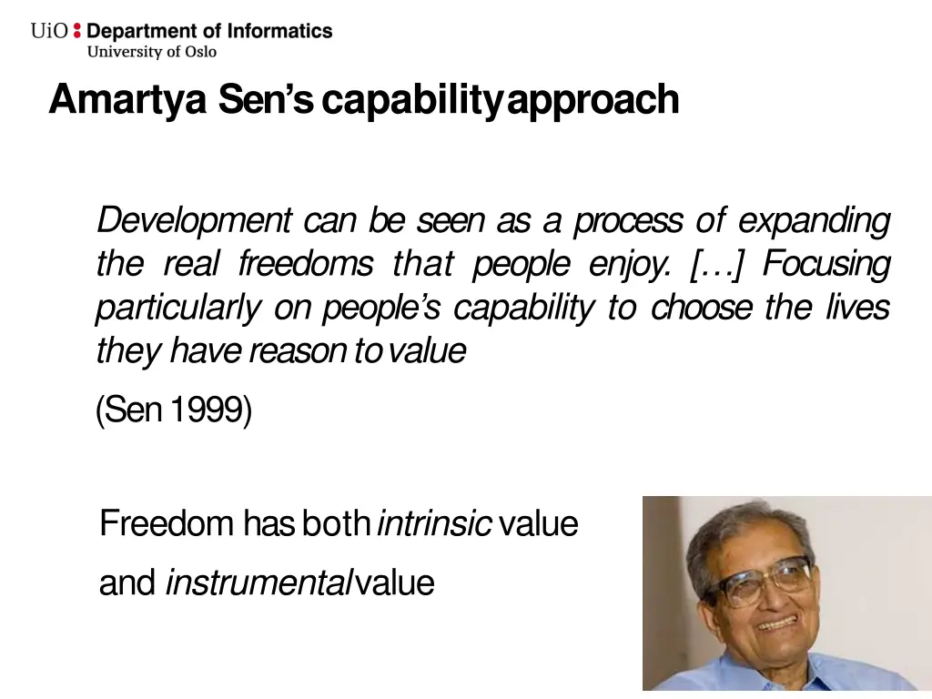 amartya sen s capabilityapproach