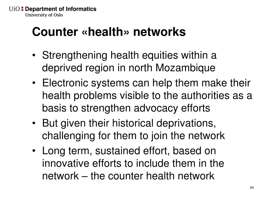 counter health networks