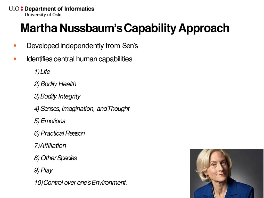 martha nussbaum s capabilityapproach