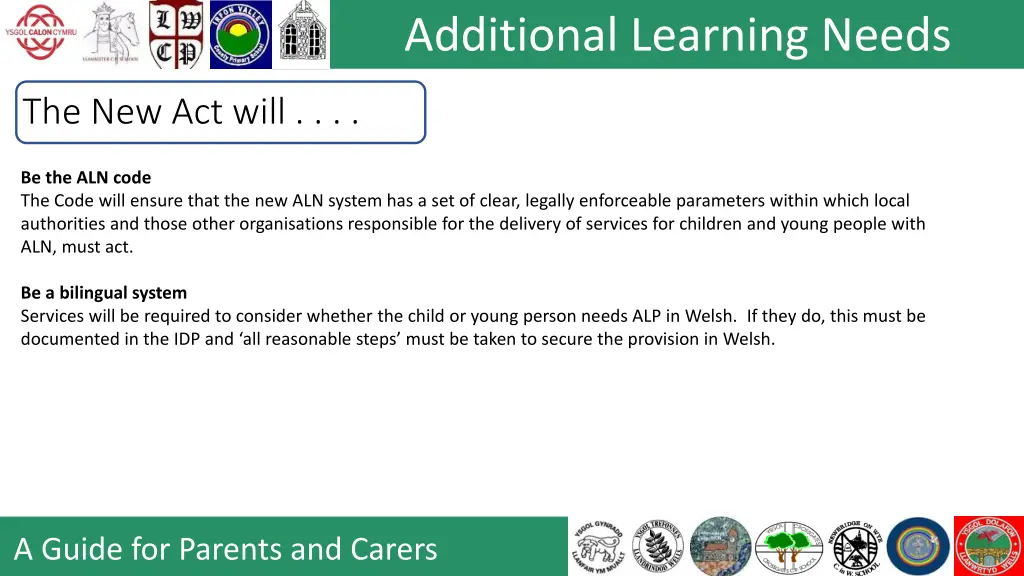 additional learning needs 4