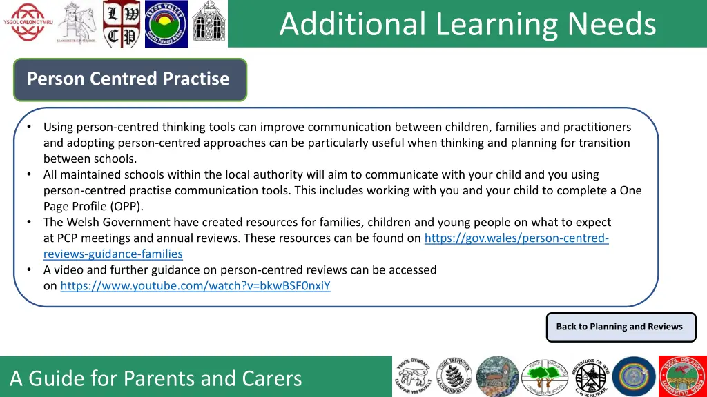 additional learning needs 7