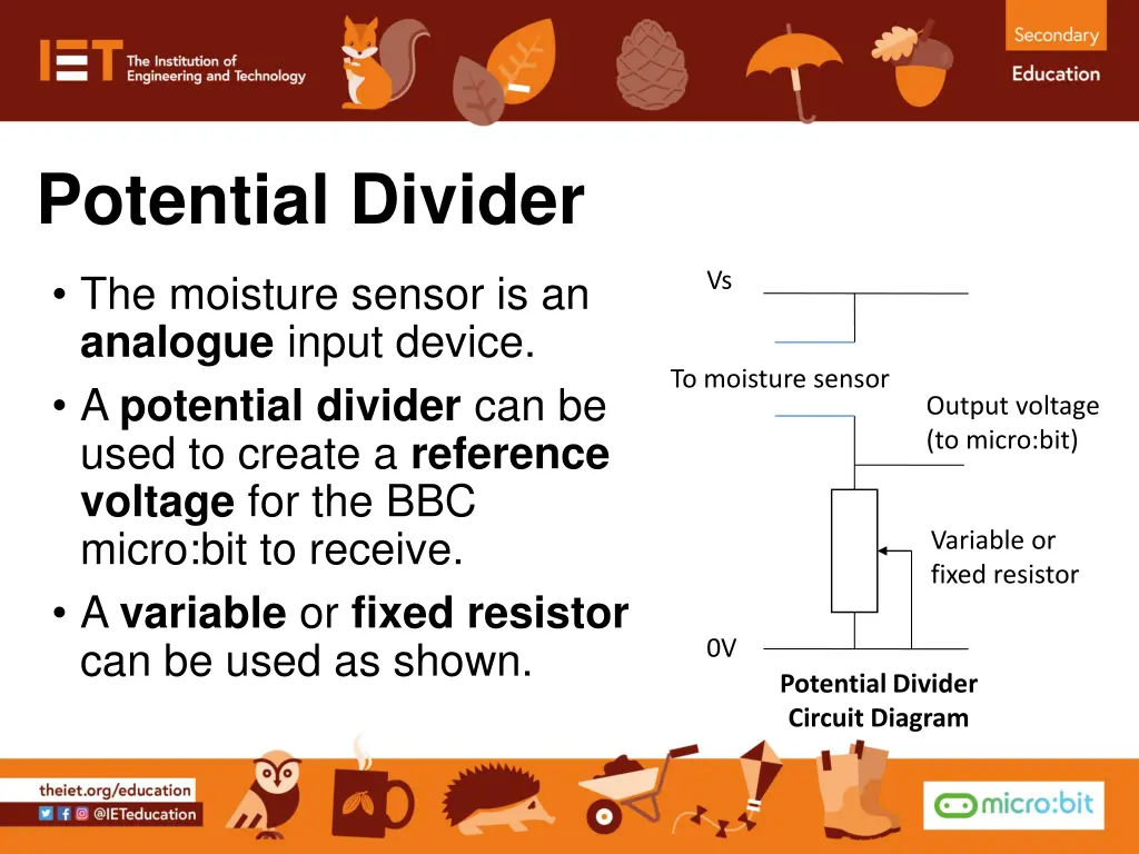 potential divider