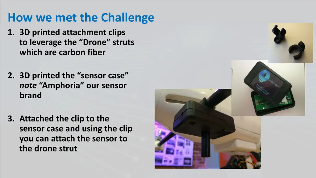 how we met the challenge 1 3d printed attachment