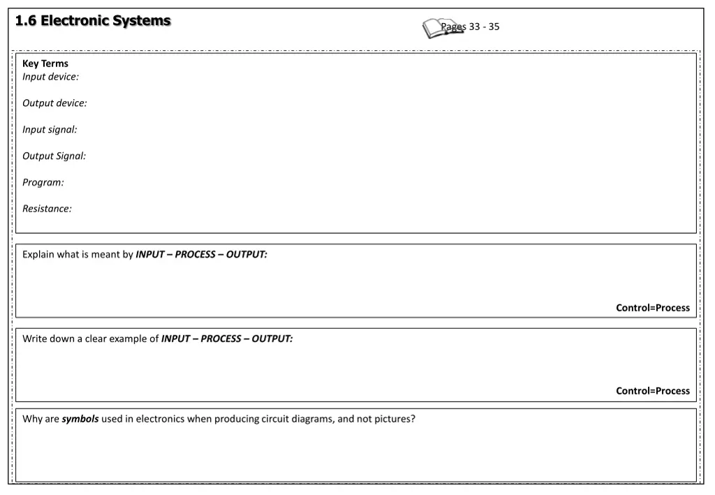 1 6 electronic systems