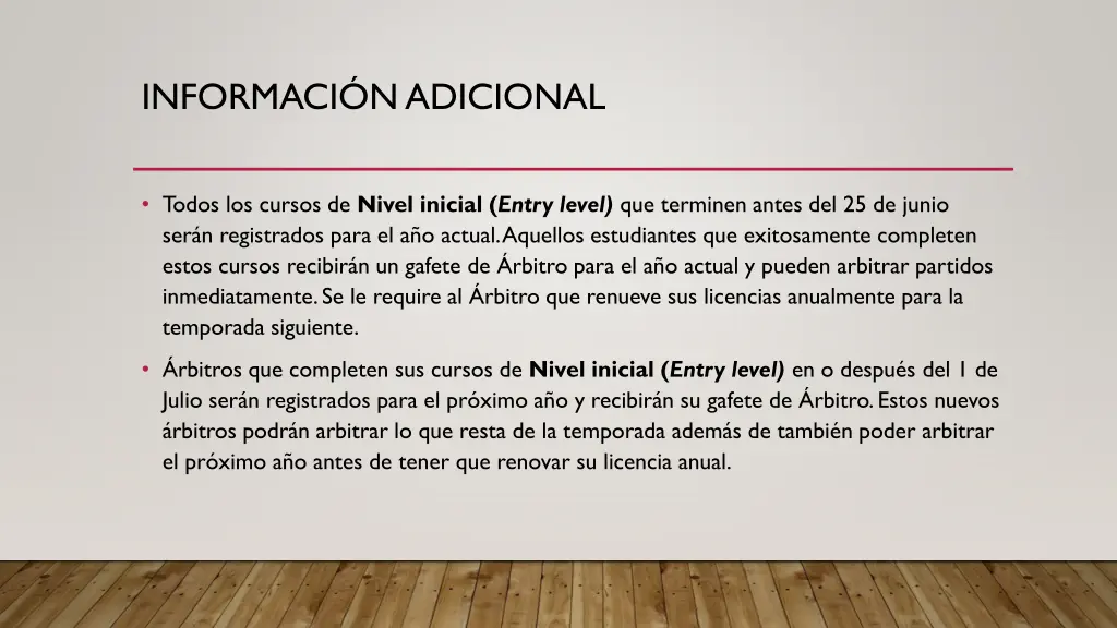 informaci n adicional