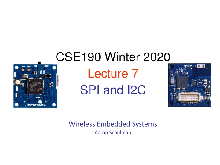 cse190 winter 2020 lecture 7 spi and i2c