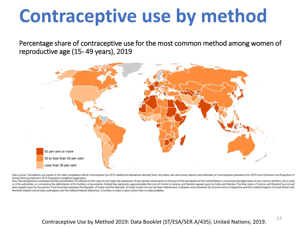 contraceptive use by method 5