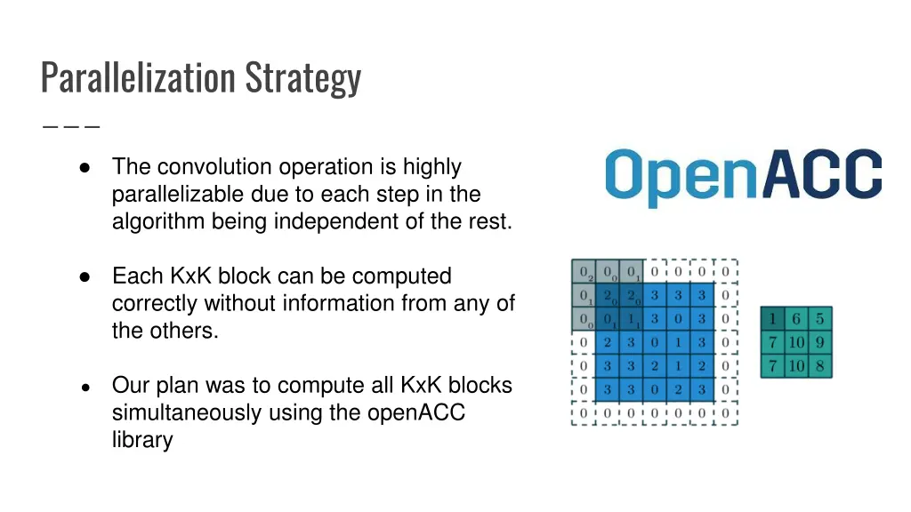 parallelization strategy 1