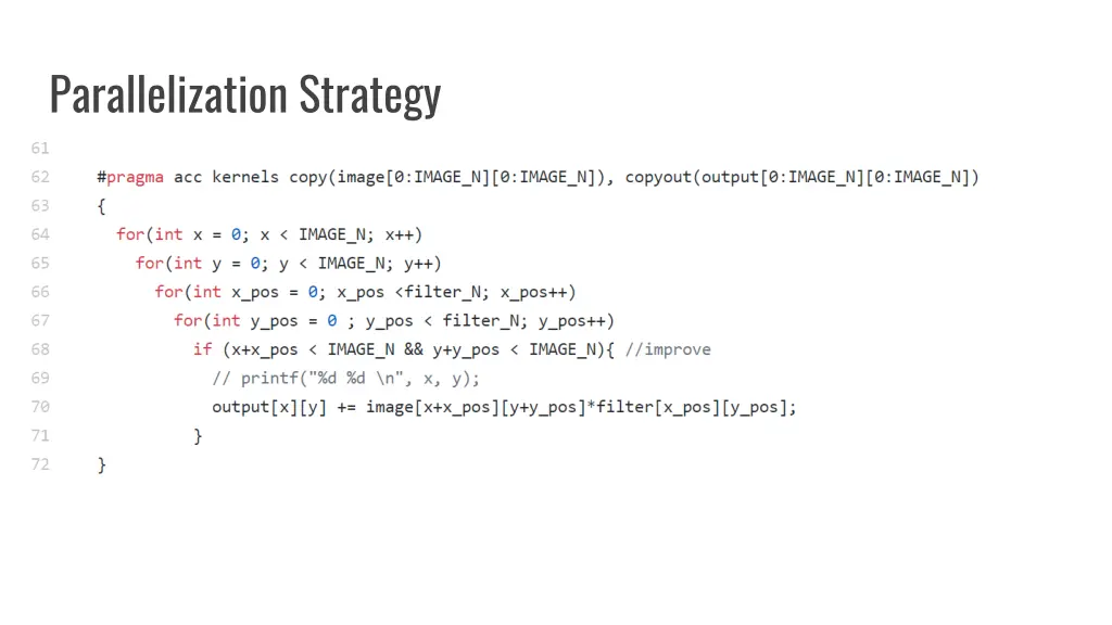 parallelization strategy 2