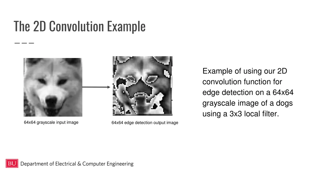 the 2d convolution example 1