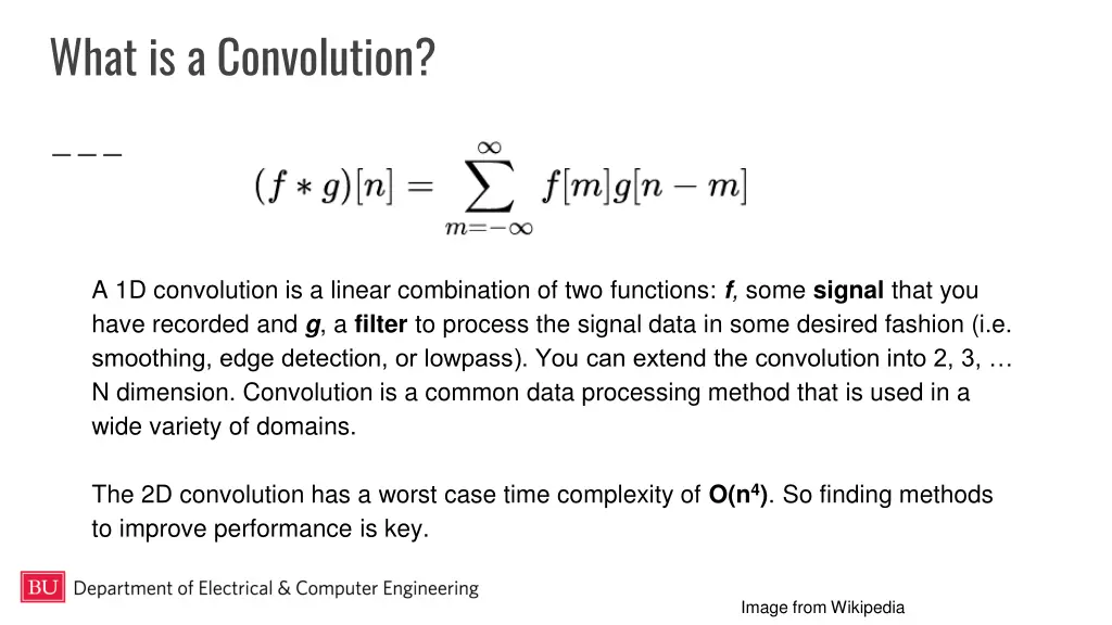 what is a convolution