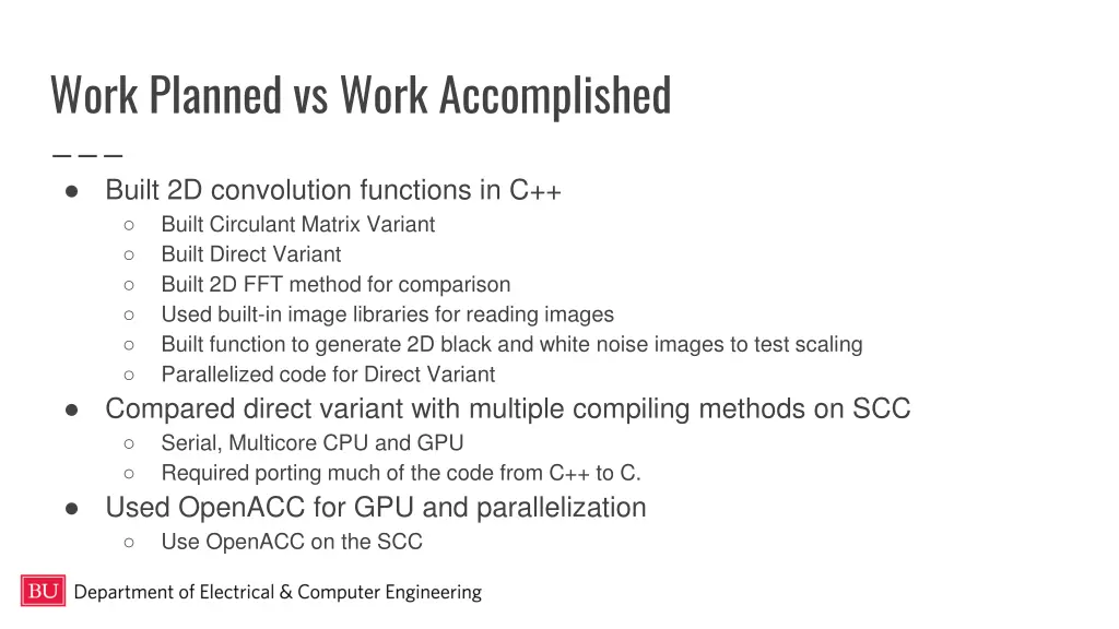 work planned vs work accomplished 1