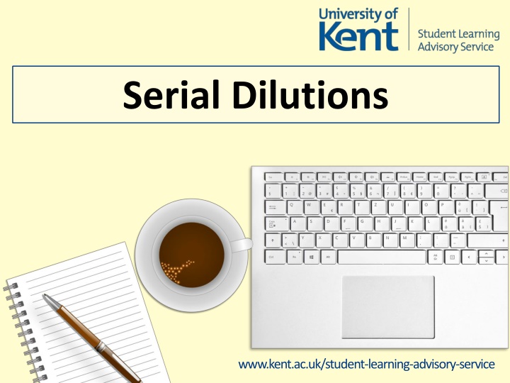 serial dilutions