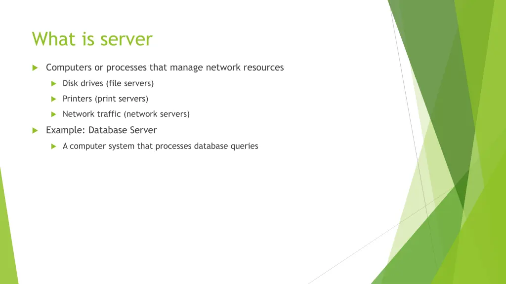 what is server