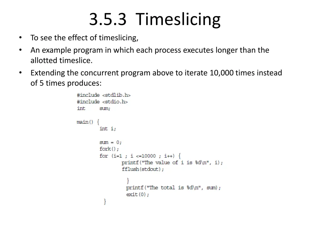 3 5 3 timeslicing to see the effect