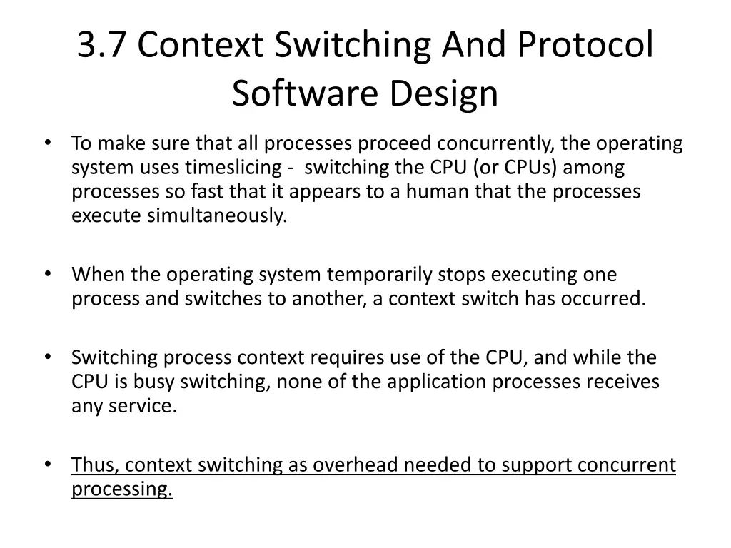 3 7 context switching and protocol software design