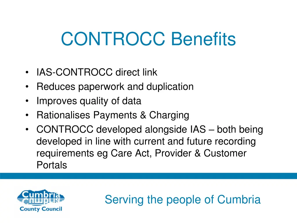 controcc benefits