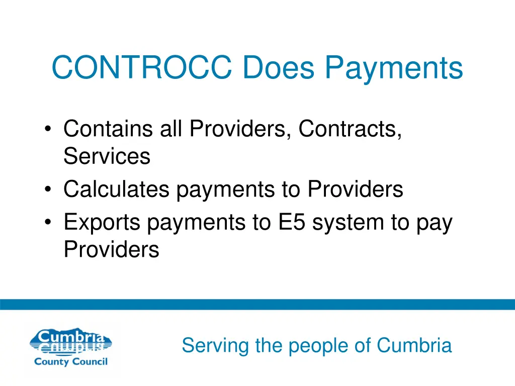 controcc does payments