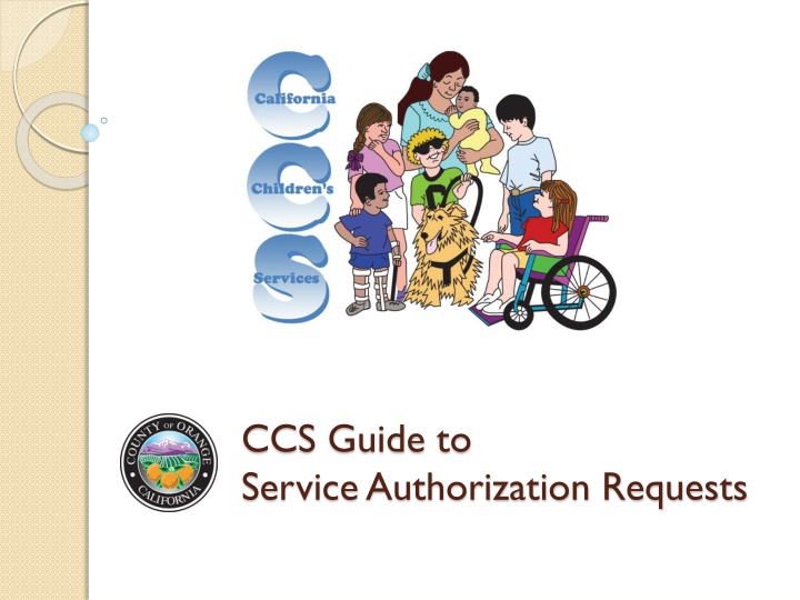 ccs guide to service authorization requests