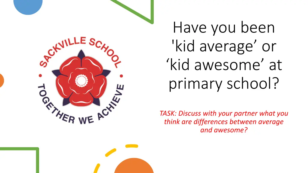 have you been kid average or kid awesome