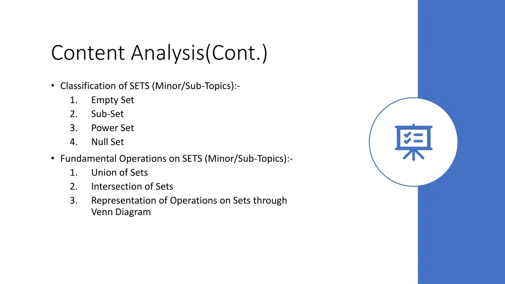 content analysis cont 1