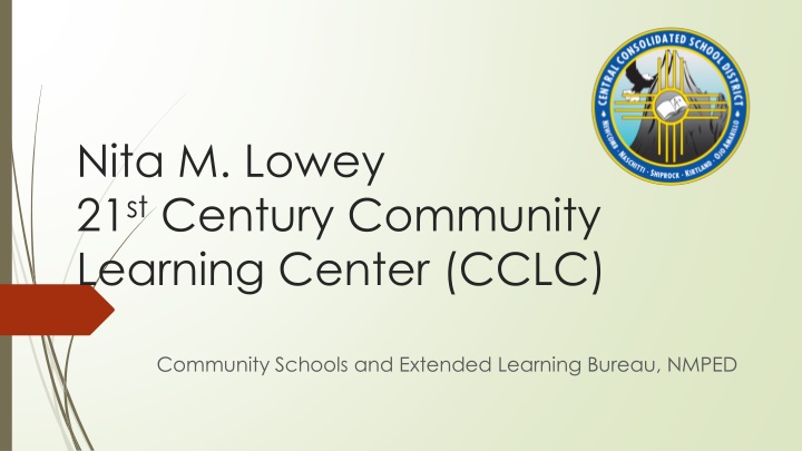 nita m lowey 21 st century community learning