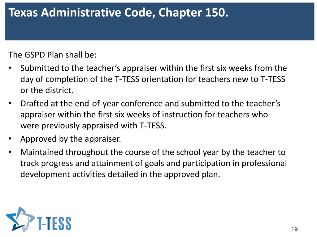 texas administrative code chapter 150