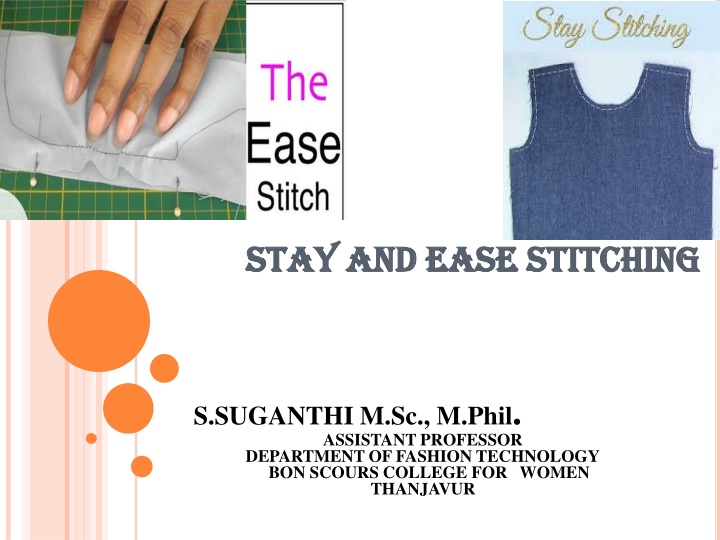 stay and ease stitching stay and ease stitching