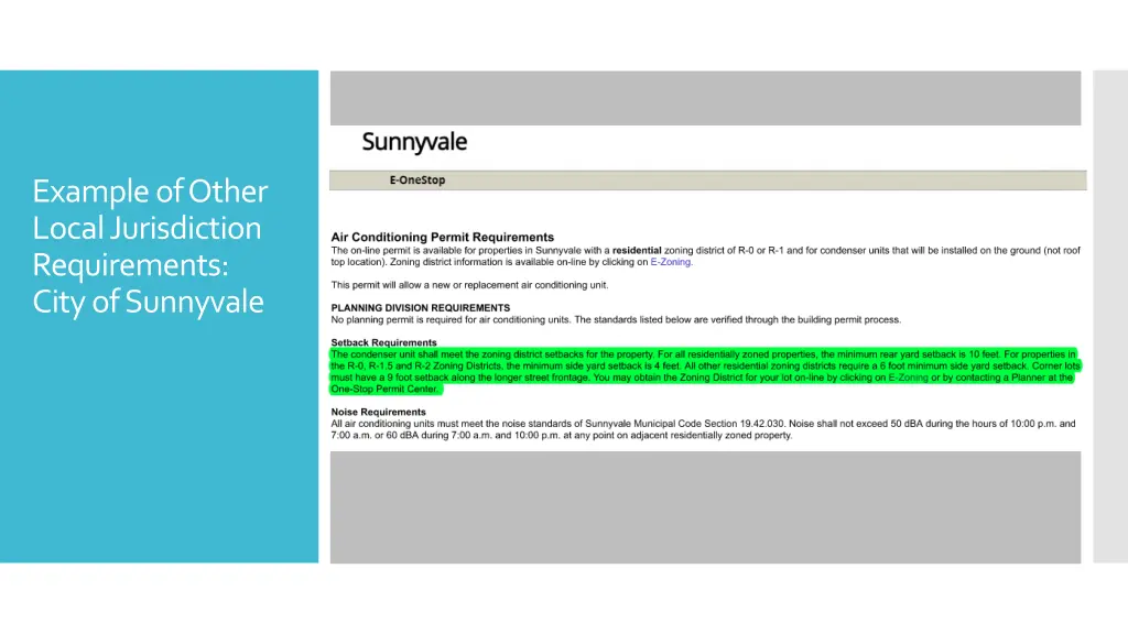 example of other local jurisdiction requirements 3