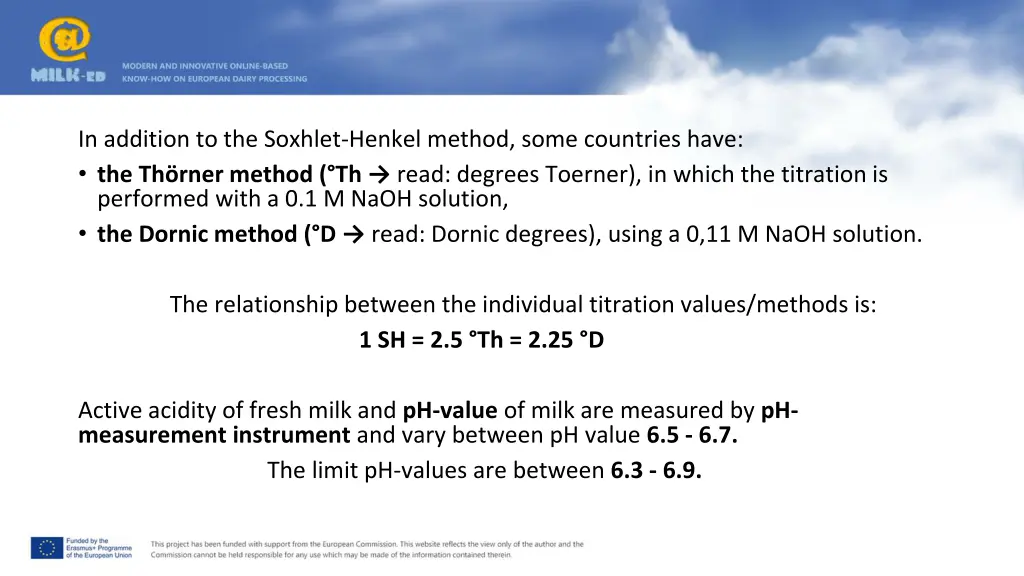 in addition to the soxhlet henkel method some