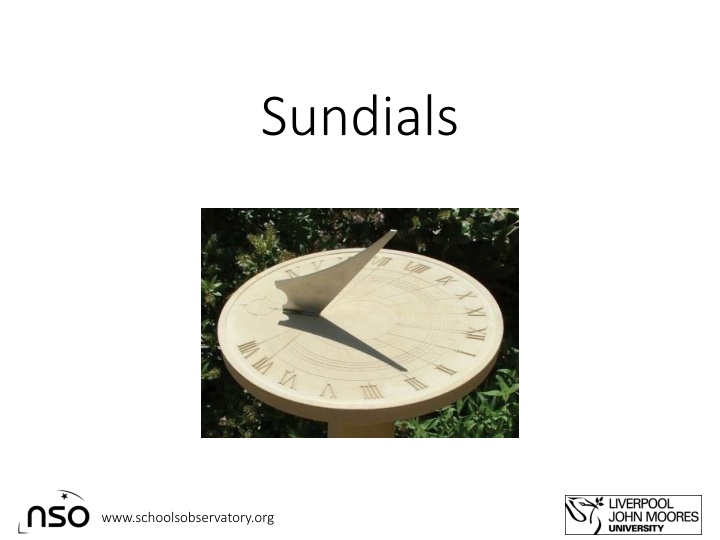 sundials