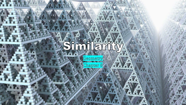 similarity geometry chapter 8