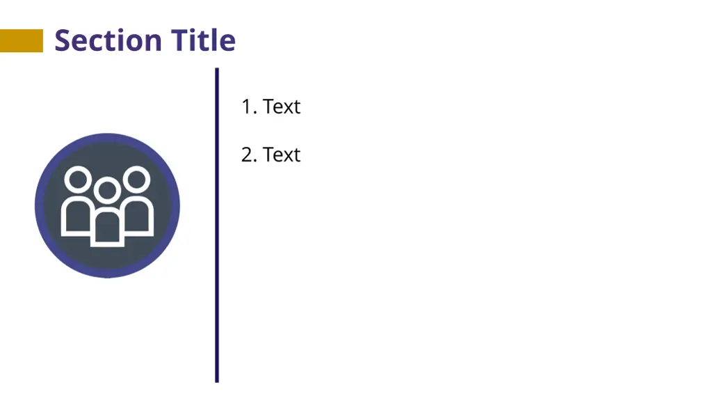 section title 1