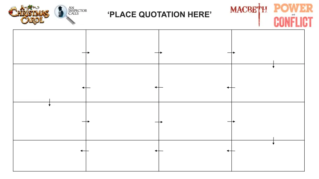 place quotation here