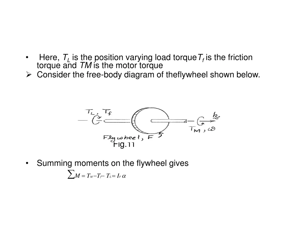 flywheel mechanism 2