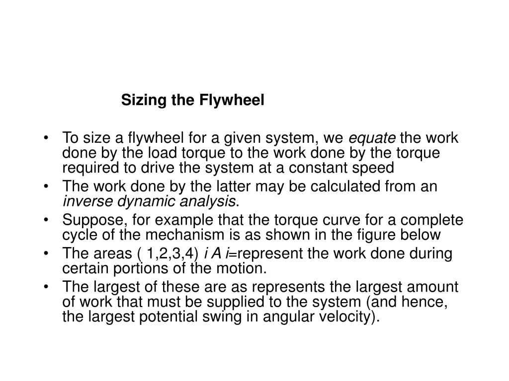 flywheel mechanism 4