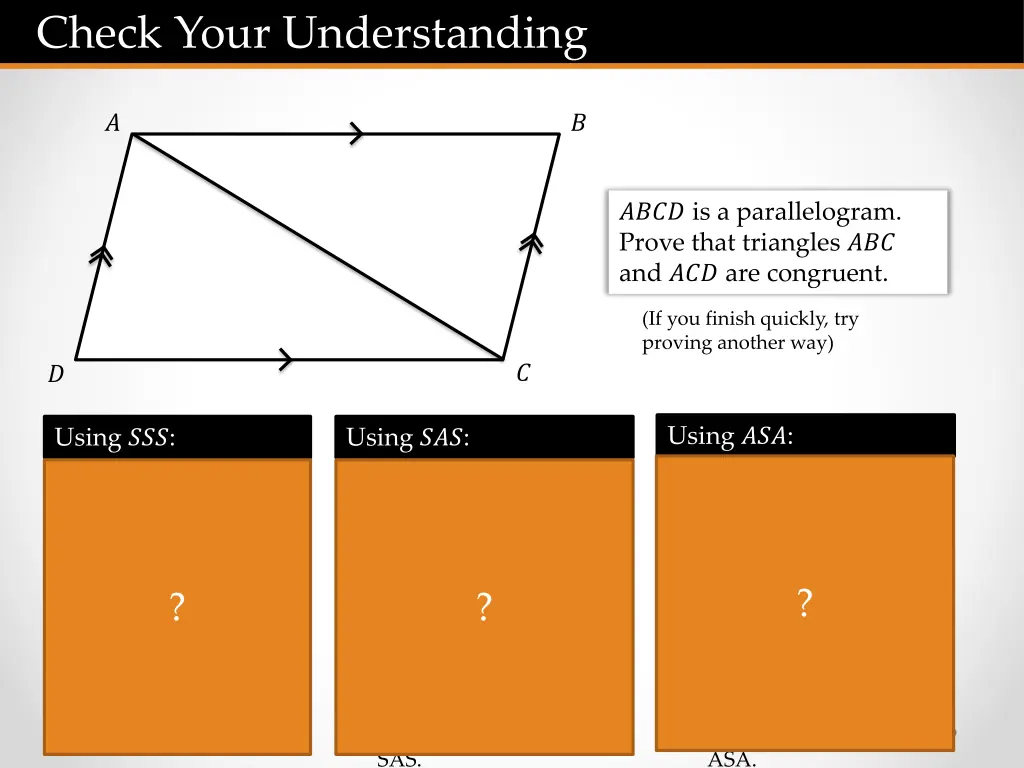 check your understanding