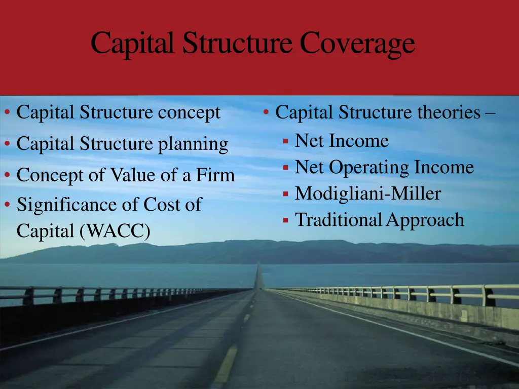 capitalstructure coverage