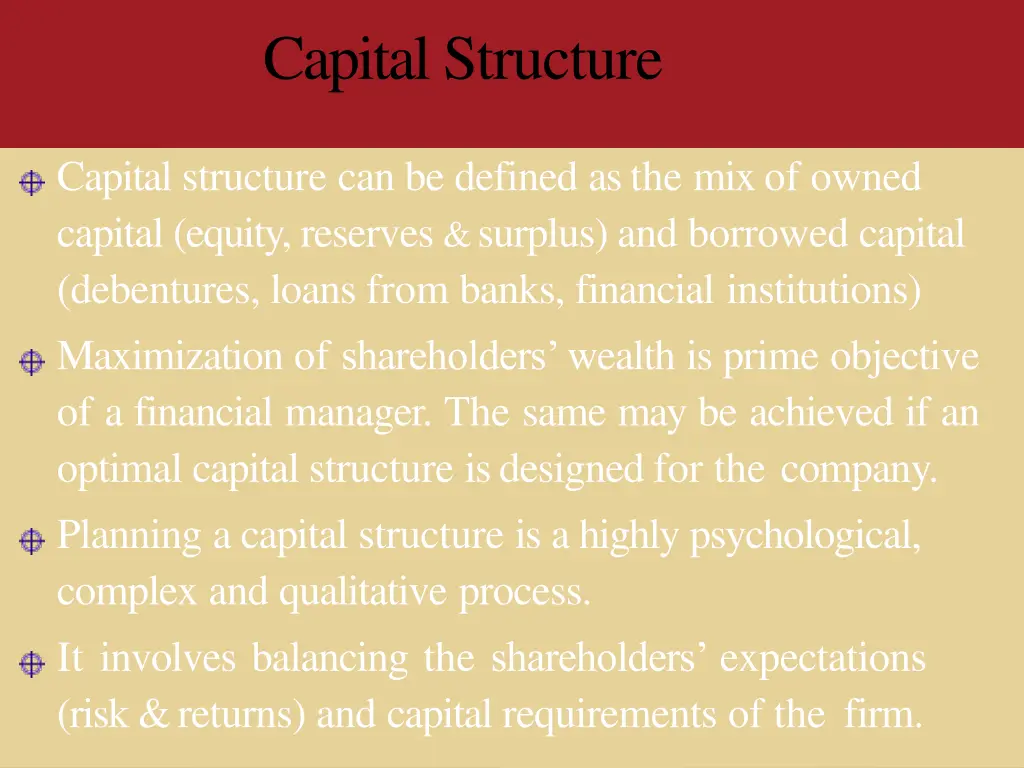 capitalstructure